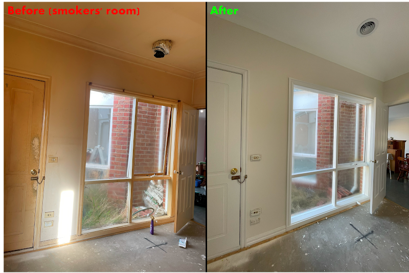 James Painting and Decorating work 3
