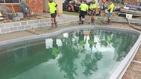 JAS Concrete Pumping Pty Ltd work 1