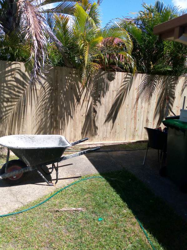 Jay's Timber Fencing project 5
