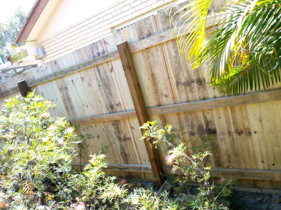 Jay's Timber Fencing project 9