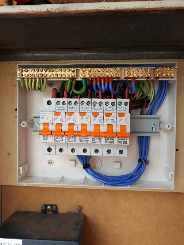 Jenson Electrical work 3
