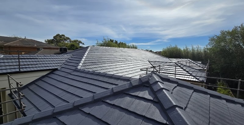 JGM Roof Restorations work 1