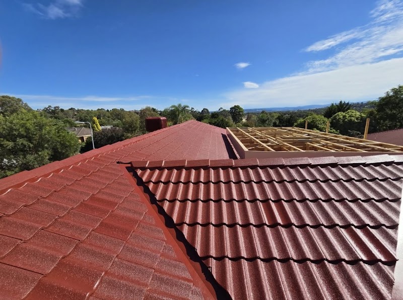 JGM Roof Restorations work 2