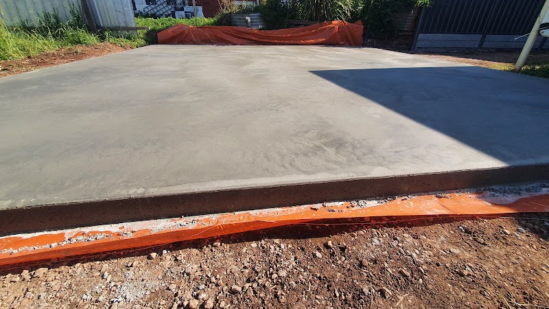 Jim Carroll Concrete work 1