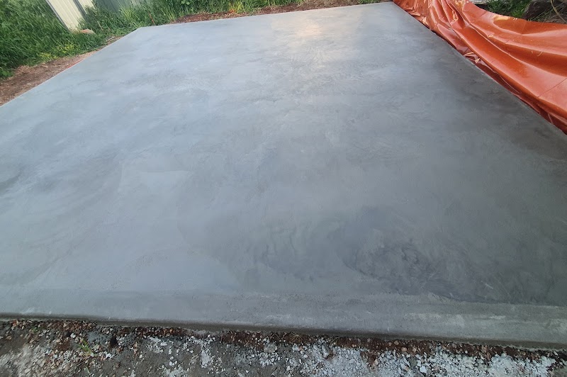 Jim Carroll Concrete work 2