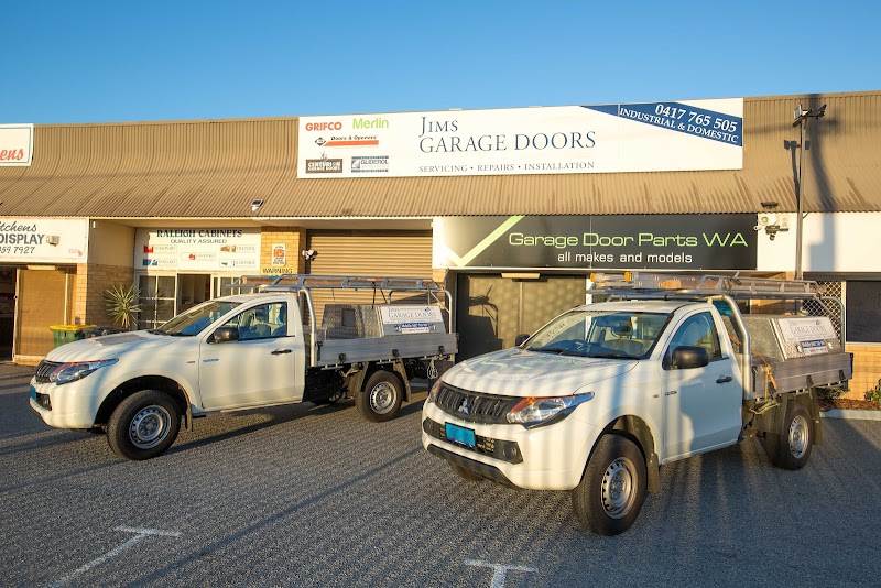 Jims Garage Doors work 1