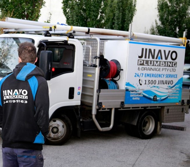 Jinavo Plumbing work 1