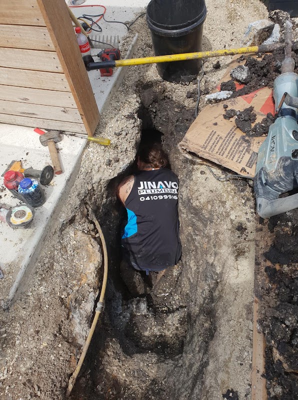 Jinavo Plumbing work 2