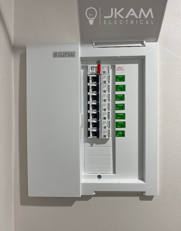 JKAM Electrical work 2