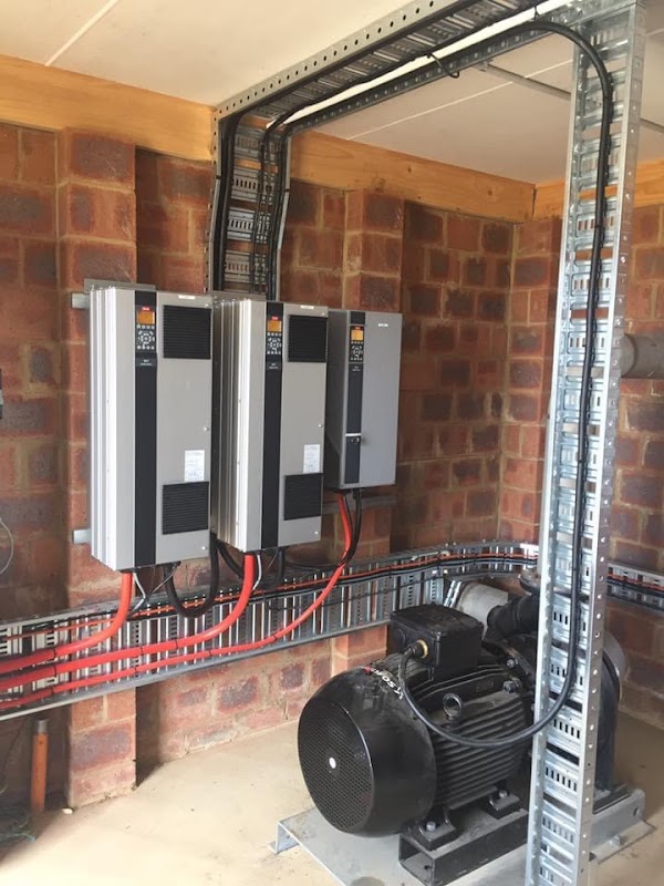 JKS Industrial Electrics PTY LTD work 2