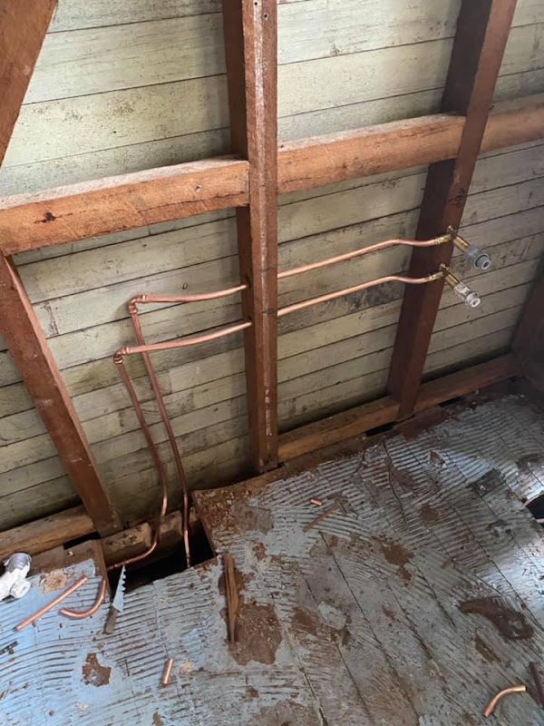 JML Plumbing work 4