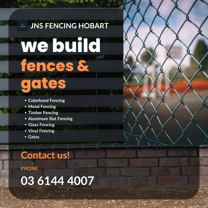 JNS Fencing Hobart photo 1