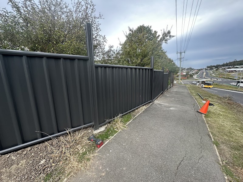 JNS Fencing Hobart work 4