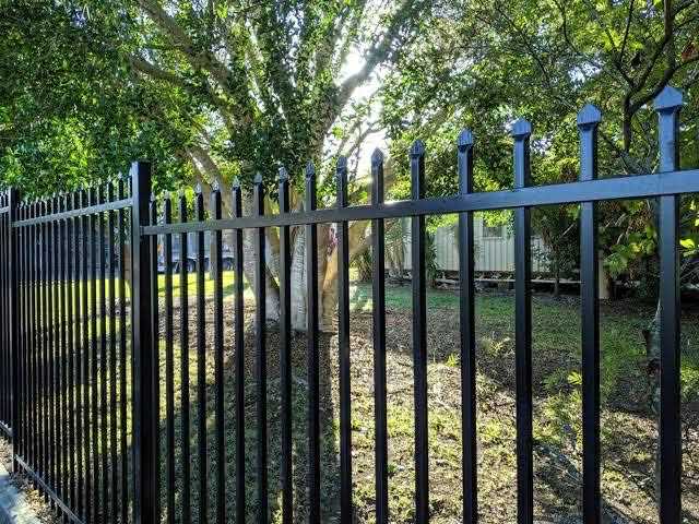 JNS Fencing Hobart project 7