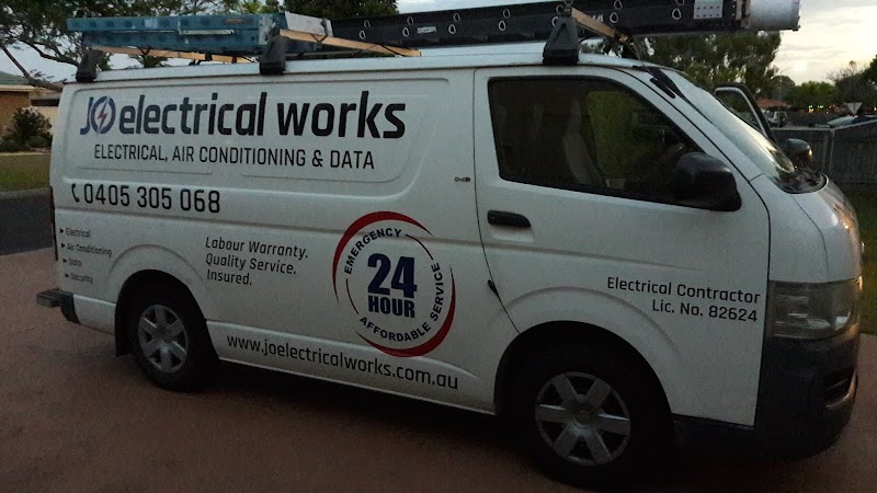 Jo Electrical Works project 5