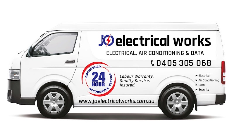 Jo Electrical Works project 9