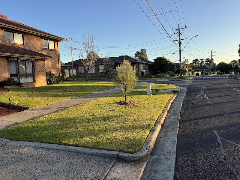 Joey's Mowing & Maintenance Service work 1