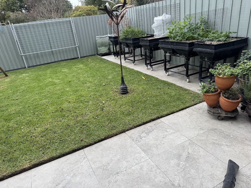 Joey's Mowing & Maintenance Service work 2