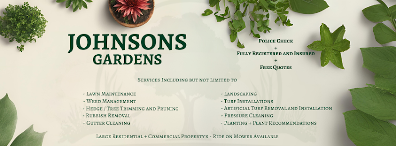 Johnsons Gardens work 2