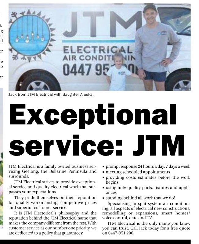 JTM electrical & air conditioning work 4