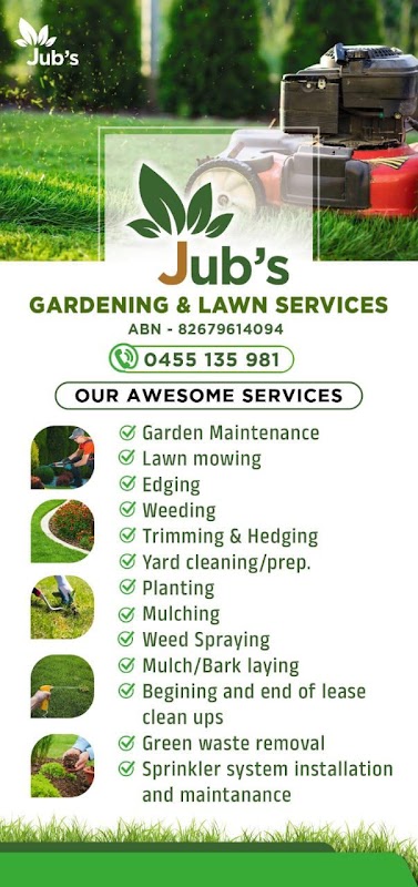 Jub's Gardening & Lawn Services work 1