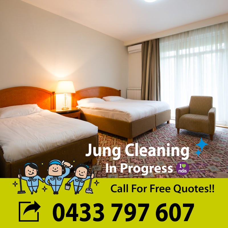 Jung Cleaning work 2