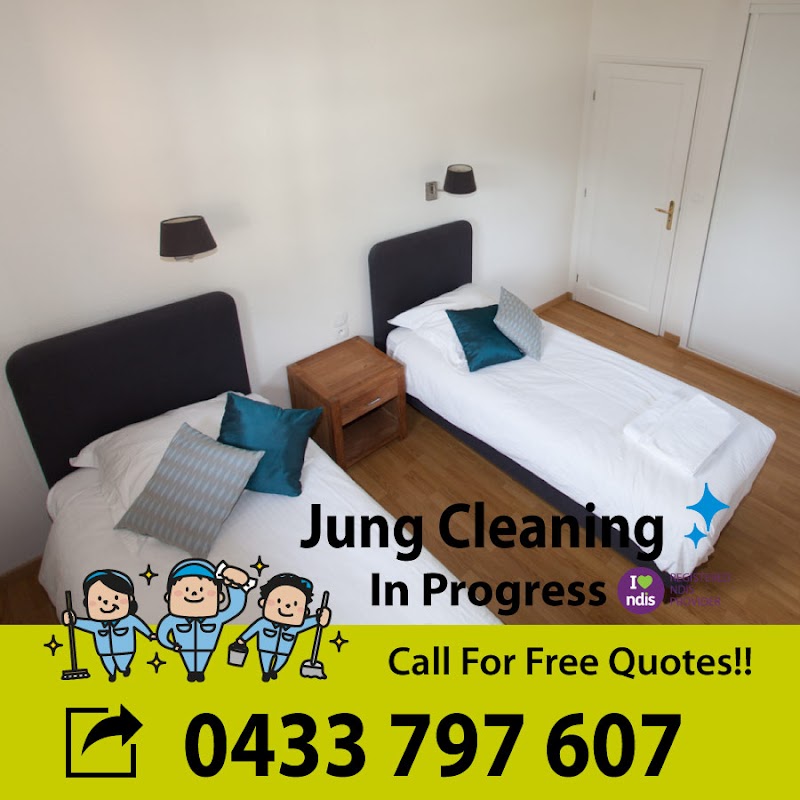 Jung Cleaning work 3