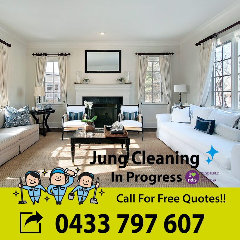 Jung Cleaning work 4
