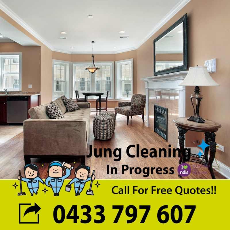 Jung Cleaning project 5