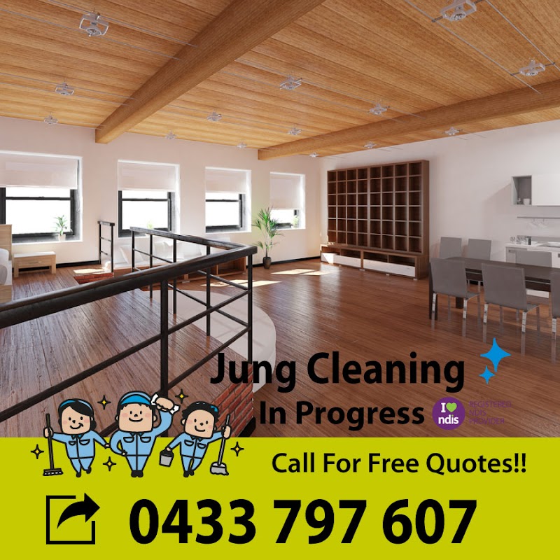 Jung Cleaning project 8