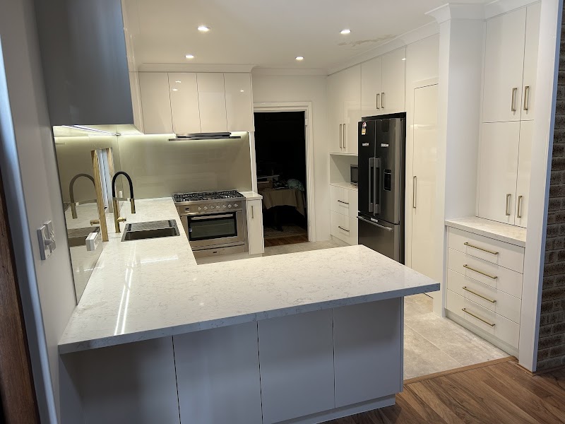 K R Cabinet Making project 8
