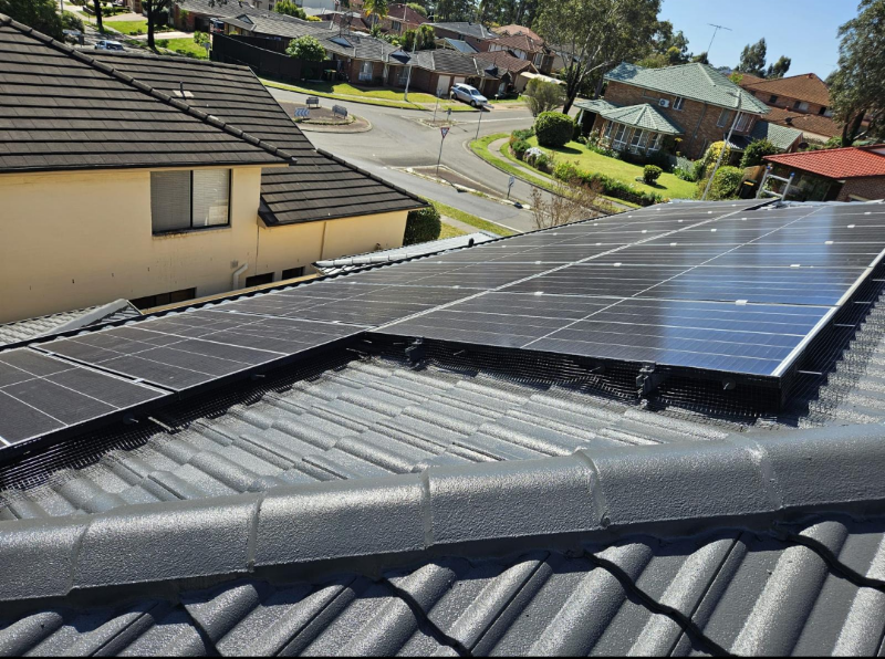 Kangaroo Roof Restoration The hills work 2