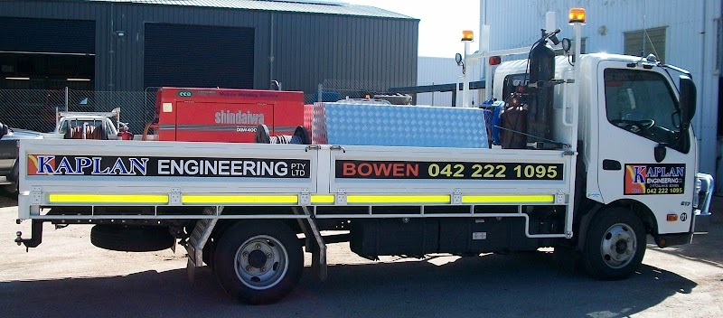 Kaplan Engineering Pty Ltd work 1