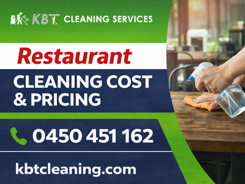 KBT Cleaning PTY LTD work 2