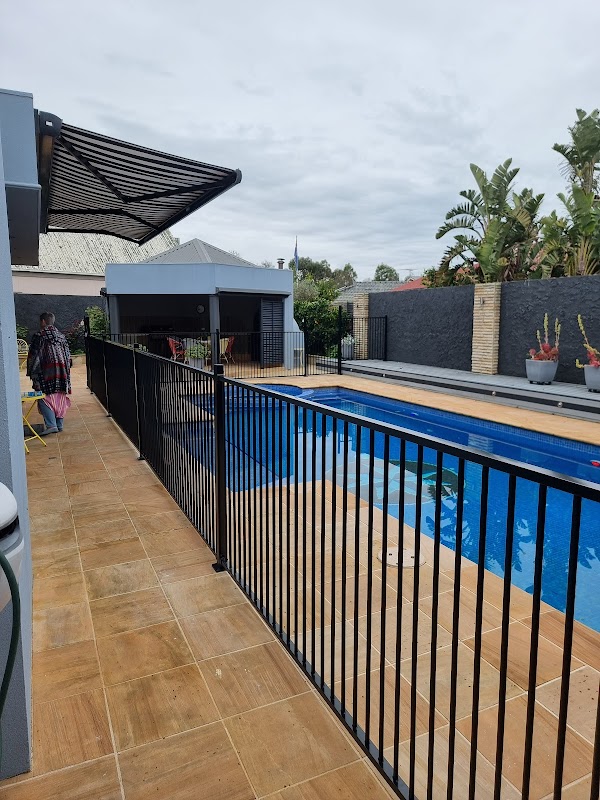 Kelgar Pool Fencing work 4