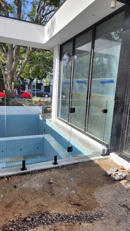 Kelgar Pool Fencing project 8