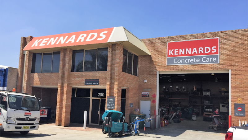 Kennards Hire Concrete Care Belmont work 4