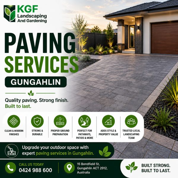 KGF Landscaping and gardening service work 2