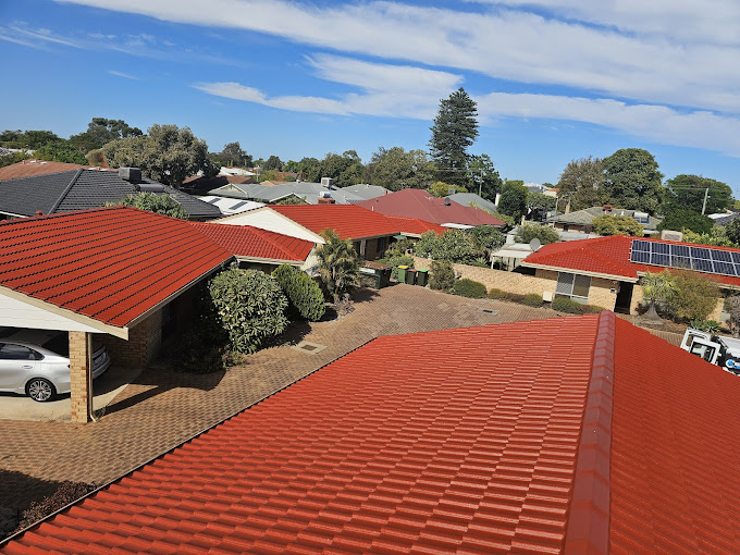 Kili & Cousins Roof Restorations work 1