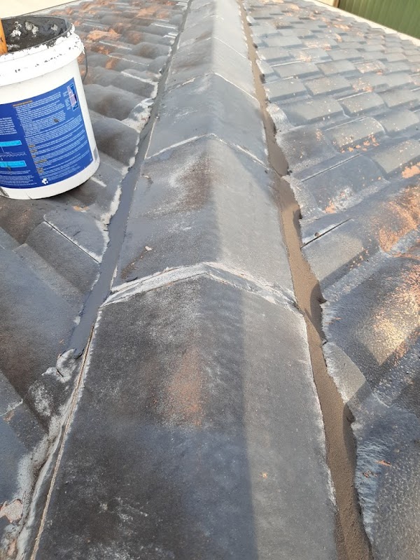 Kili & Cousins Roof Restorations work 4