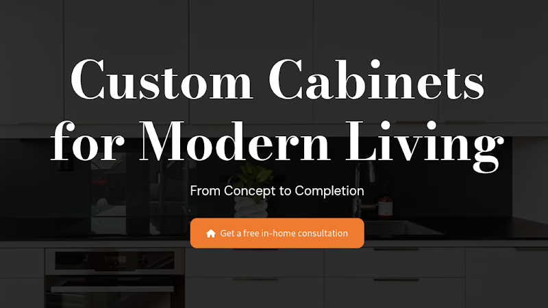 KM Cabinets work 1