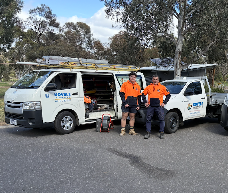 Kovele Plumbing work 2