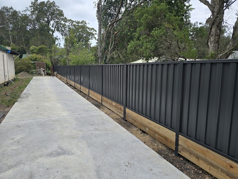 Kyle Hunts Fencing & Gates work 1