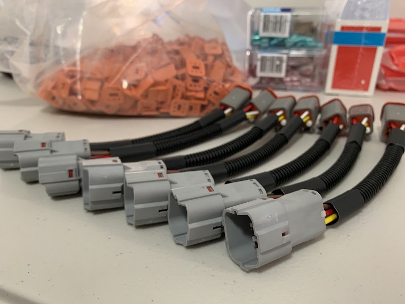 Lack Electrics work 2