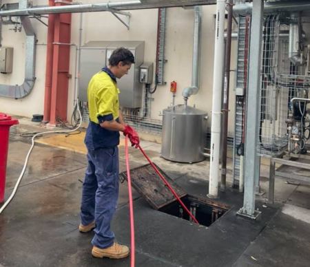 Laing's Plumbing Co work 1