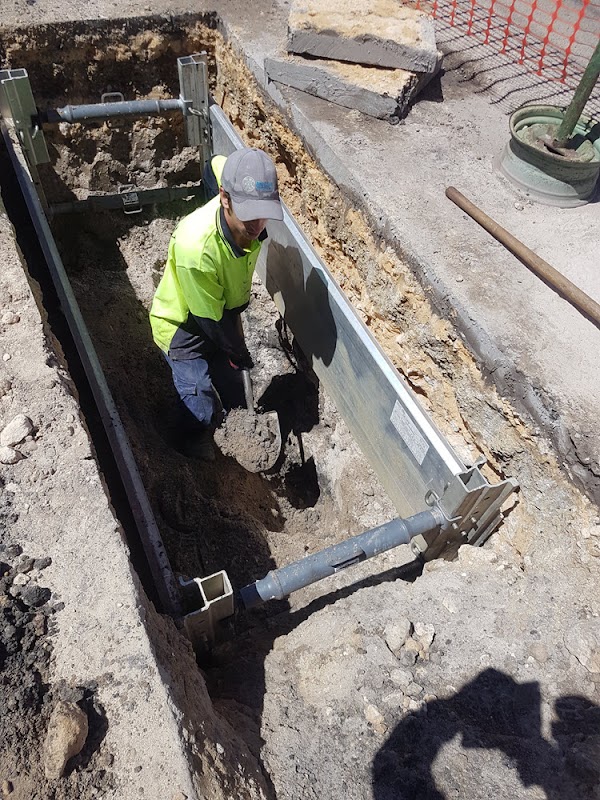 Lally Plumbers project 5