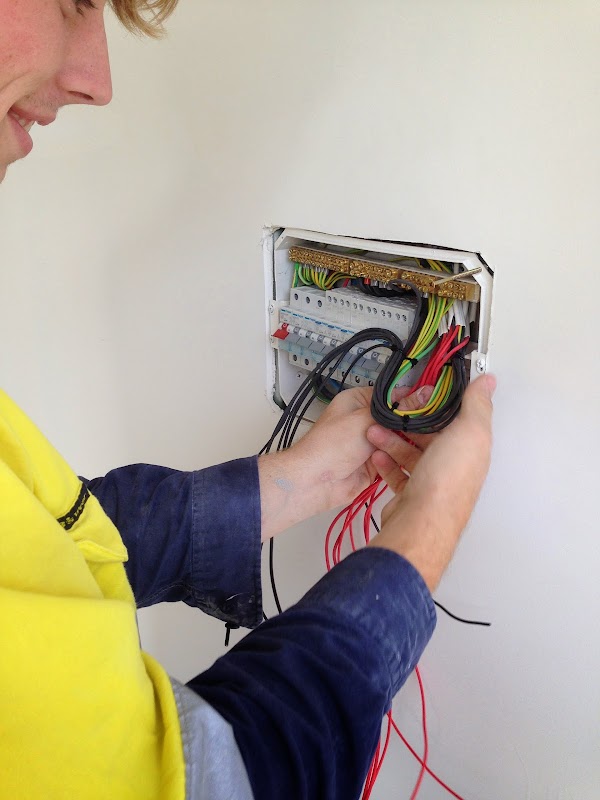 Lancasters Electrical project 10