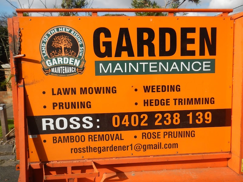 Land of the New Rising Sun Garden Maintenance work 2