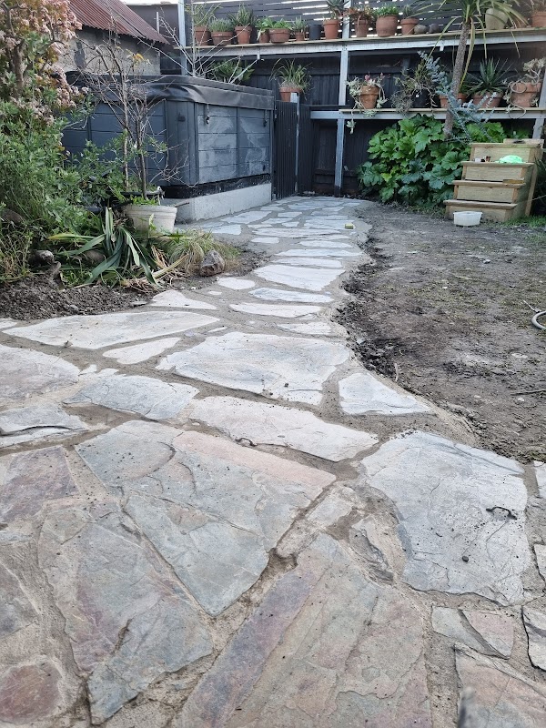 Land of the New Rising Sun Garden Maintenance work 3