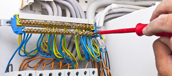 Langshaw Electrical project 5